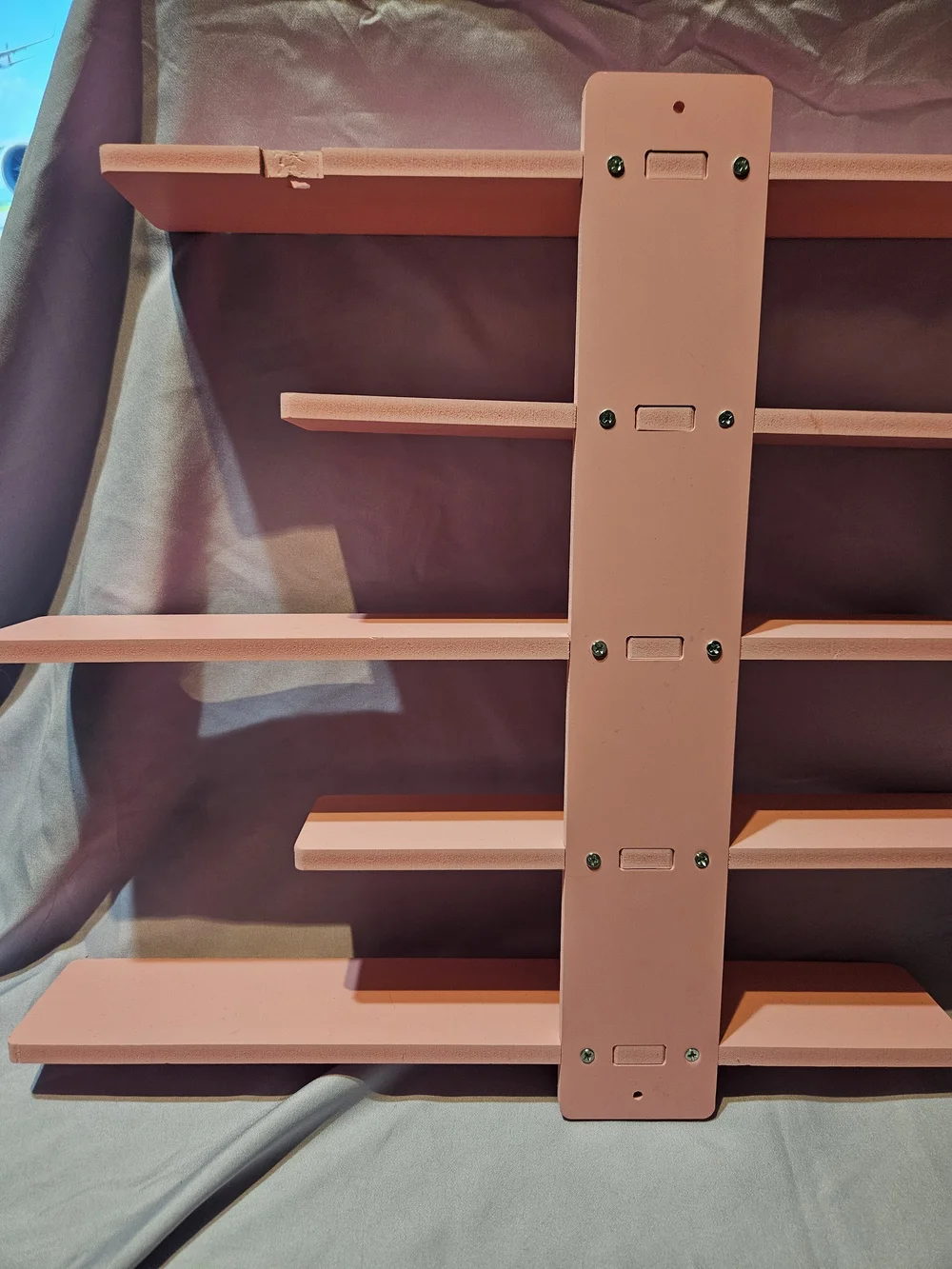 Coral Wall Display Shelf - Home Wall Decor
